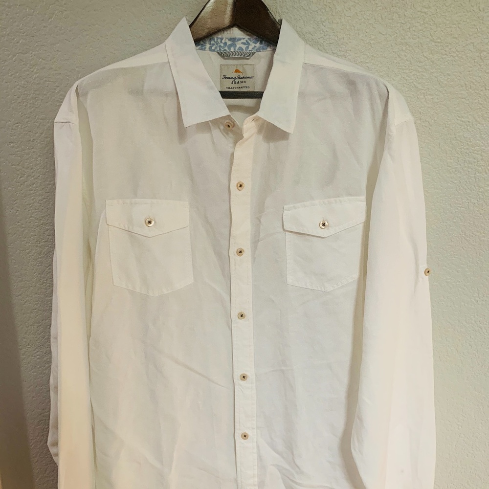 Tommy Bahama Long Sleeve Linen Shirt